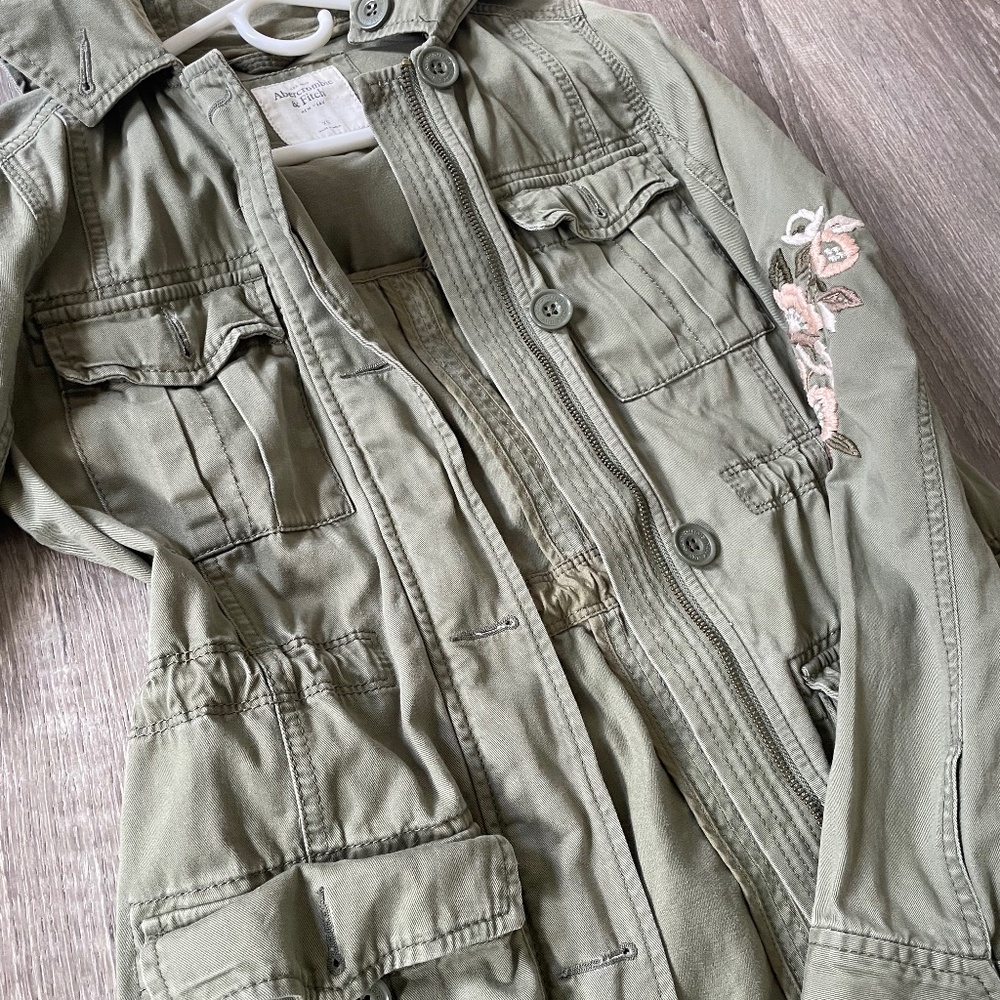 Abercrombie jacket